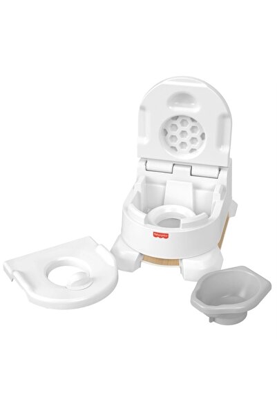 FISHER PRICE Platinium 4'ü 1 Arada Eğitici Tuvalet HBX68