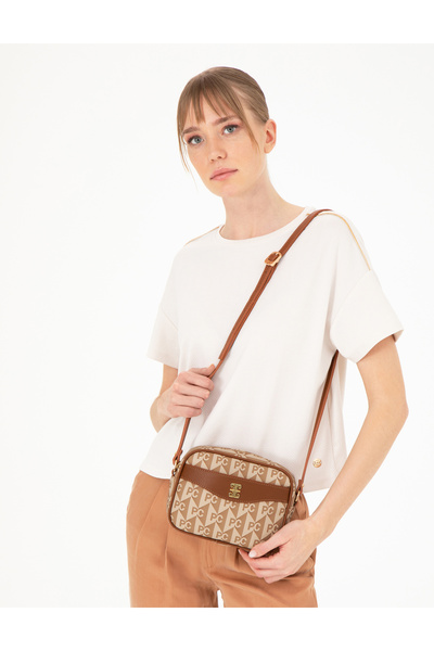 Pierre Cardin Taba Çapraz Çanta 50288191-VR099