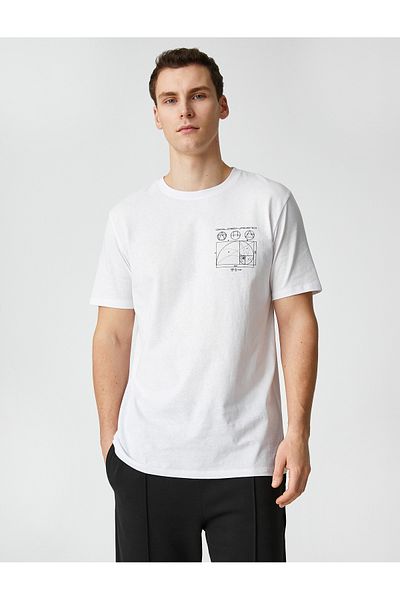Koton Základní šortky Slim Fit Šití Detailní kapsy Zavazování v pase