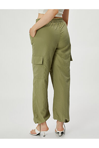 Koton Cargo ejtőernyős nadrág zseb, részletes dugó, rugalmas