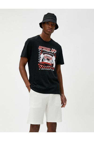 Koton Lace Waist Shorts Slim Fit with Pocket Detail