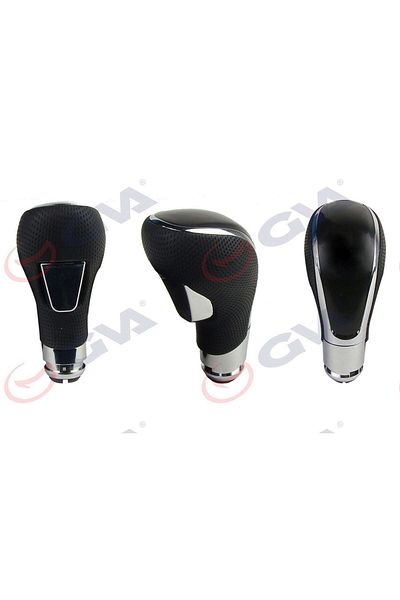 GVA Astra J-Insignia Automatic Gear Shift Heel - Piano Leather-Bright 401118