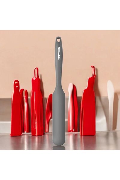 Silicolife Silicone Flat Spatula-Sl084