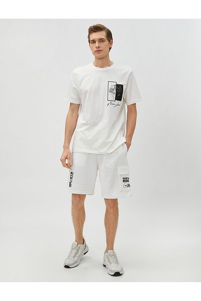 Koton Men's Shorts - 3sam40054mk