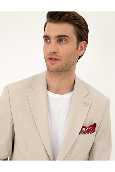 Pierre Cardin Bej Slim Fit Takım Elbise 50288787-VR011