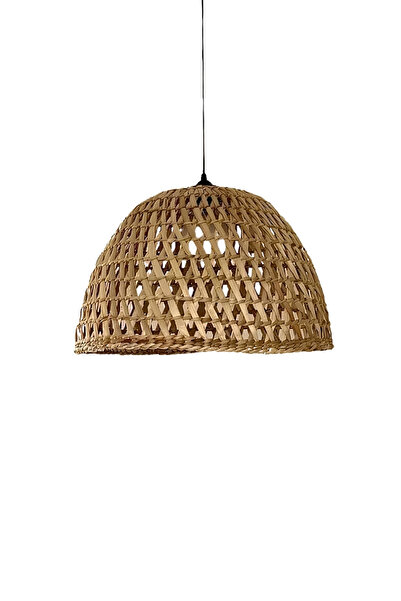 HAKİCİ Özel Üretim Doğal Hasır Avize