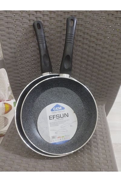 Cem Efsun Pan Set of 2 - 24 cm and 26 cm