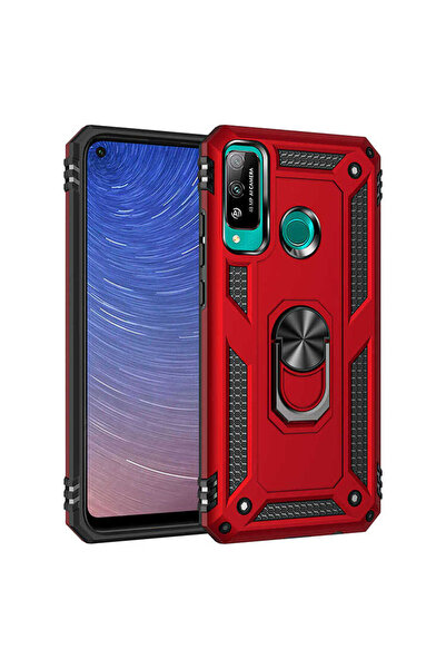 Huawei P40 Lite E Case Ultra Protected Armor Tank Stylish Vega Cover