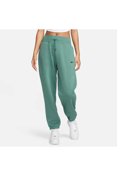 Nike Sportswear Phoenix Fleece High-Rise Kadın Eşofman Alti oversisized stilim spor