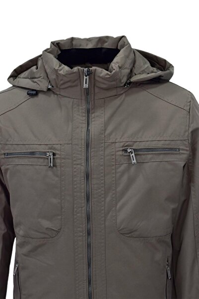 DYNAMO Мъжко спортно яке с качулка M3305 BGL-ST04004