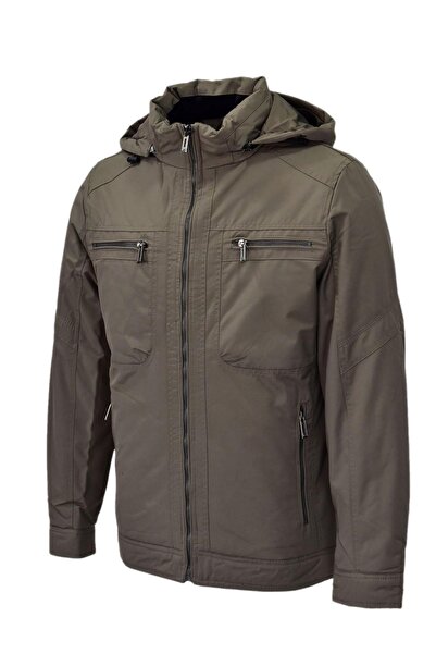 DYNAMO Мъжко спортно яке с качулка M3305 BGL-ST04004