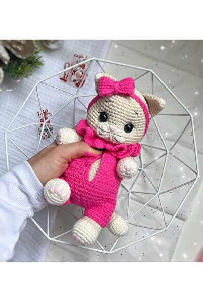 ev atölyem Amigurumi Kedi