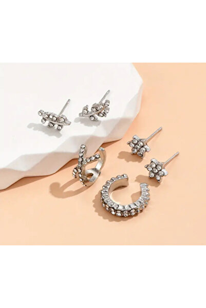 Butik مجموعة من 6 قطع من الأقراط