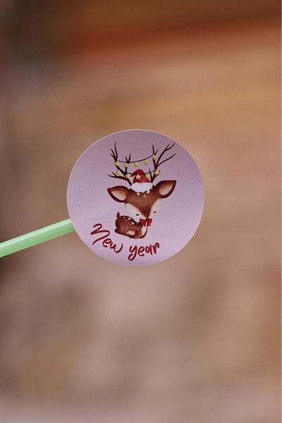 demontecraft Autocolante de Crăciun pentru închiderea ușilor - 5cm, 20 bucăți