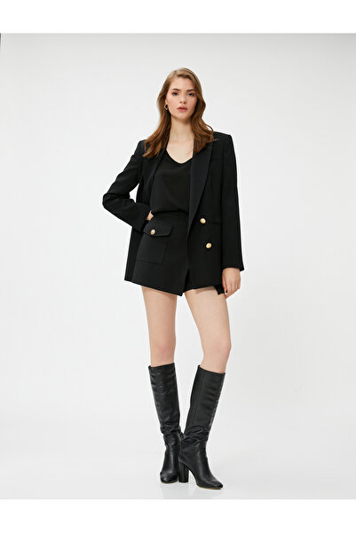 Koton Μίνι σορτς φούστα με λεπτομέρεια τσέπης