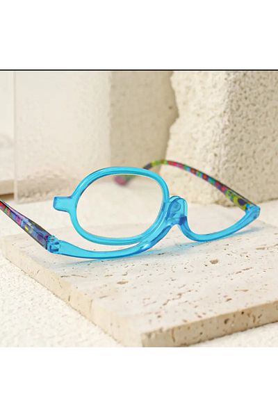 glasses accessory Magnifying Makeup Glasses - Rotatable Reading +3.00