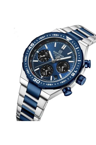 Naviforce Men's Watch with Steel Band Function - 2123