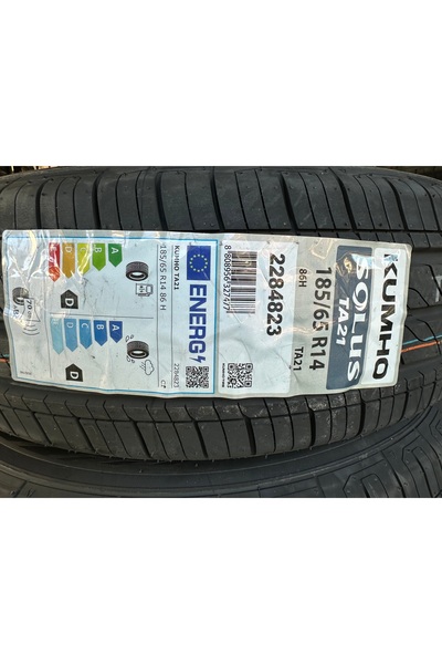 Kumho 185/65r14 86h Solus Ta21 yaz 2025 üretim