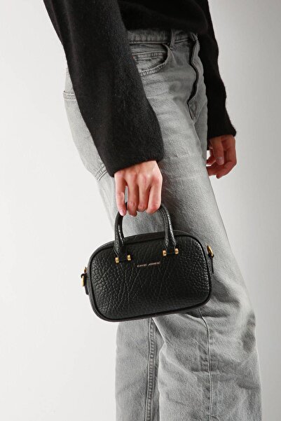 David Jones Kadın Askılı El Çantası Siyah