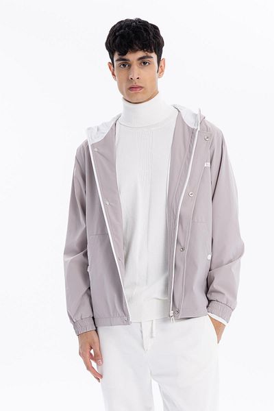 GMG FIRENZE Gmg Fırenze Gray Men's Coat Gu24Mfw05015