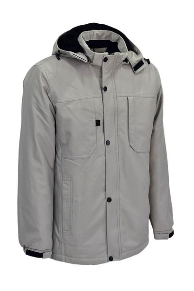 DYNAMO Men's Hooded Sports Coat 3112 Bgl-St04007