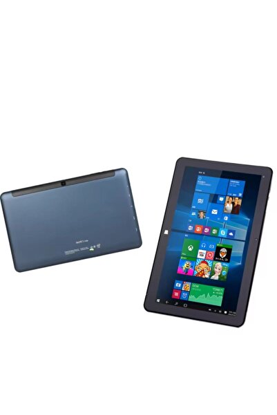 FOSILAVM 10.6 inç 4GB RAM 64GB ROM Tablet PC 1920x1080 piksel Intel WINDOWS 10