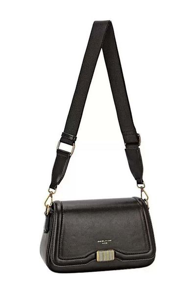 David Jones Black Women's Shoulder Bag