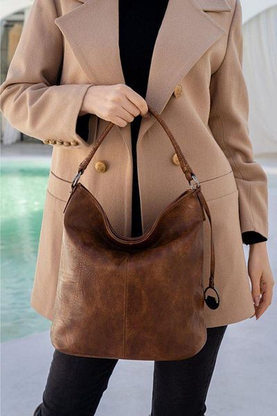 David Jones Women's Shoulder Bag Brown