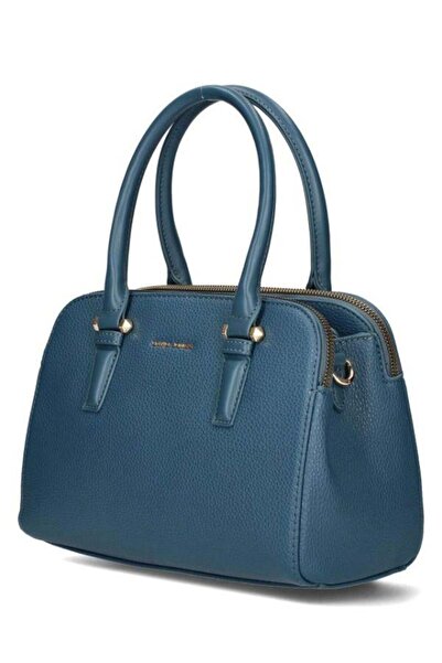 David Jones Kadın Askılı Omuz Çantası Lacivert