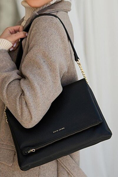 David Jones Kadın Askılı Omuz Çantası Siyah