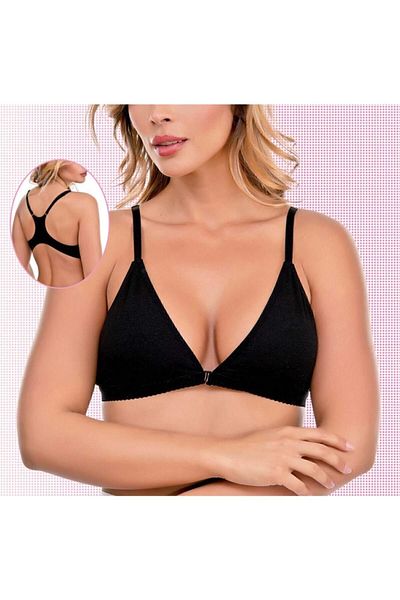 İmer Çamaşır Imer 2247 Front Opening Modal Bra