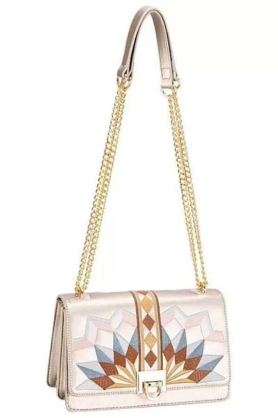 David Jones Women's Shoulder Bag Silver