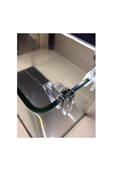 PatiFlex Buhar Camı Tutucu Klips 4lü Set 8 Mm