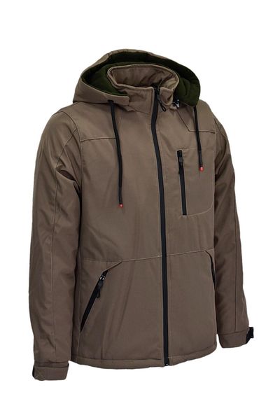 DYNAMO Men's Hooded Sports Coat 3029 Bgl-St04008