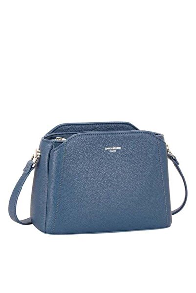 David Jones Kadın Omuz Çantası Lacivert