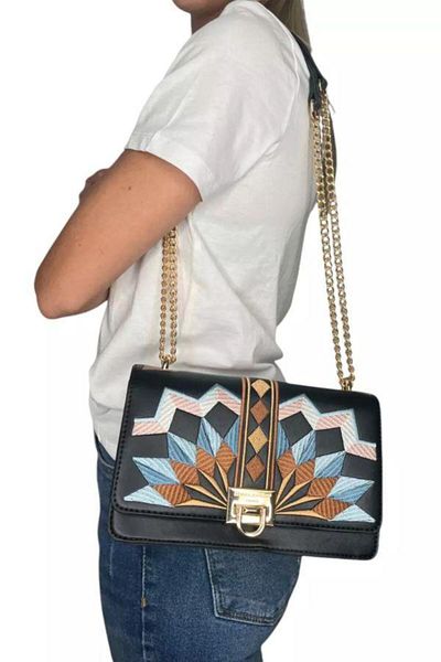 David Jones Women's Shoulder Bag Black