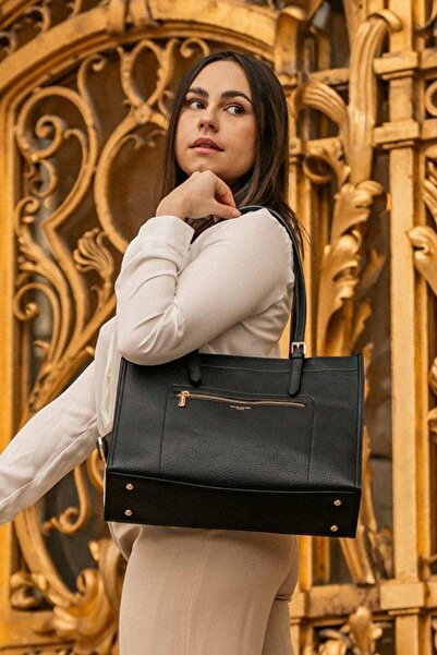 David Jones Kadın Omuz Çantası Siyah