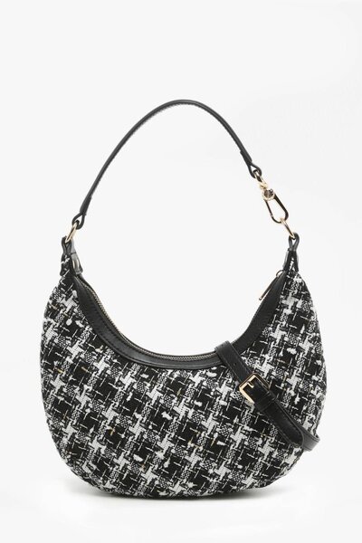 David Jones Kadın Omuz Çantası Siyah