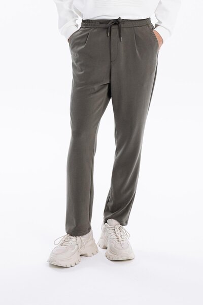 GMG FIRENZE Lastikli Bel Düz Paça Jogger Erkek Pantolon