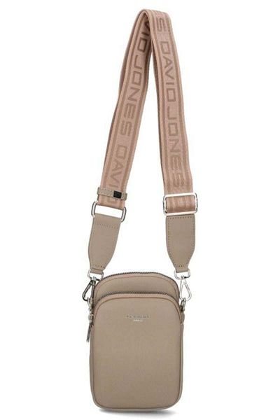 David Jones Women's Shoulder Bag Mink