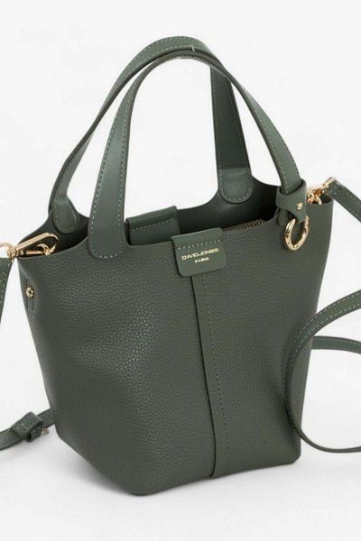 David Jones Women's Strap Handbag Khaki