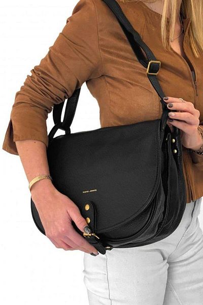 David Jones Black Women's Shoulder Bag