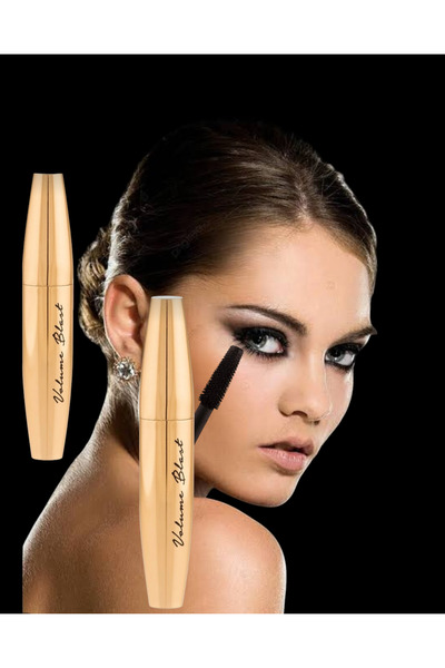 Huncalife Cashmere Gold Volume Blast Maskara Siyah 14 ml Siyah 2 adet