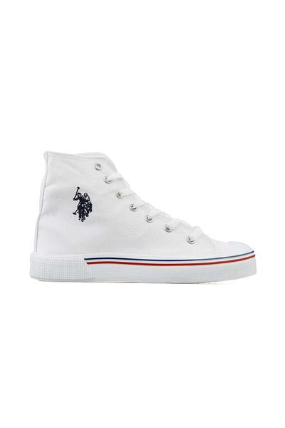 U.S. Polo Assn. Penelope High M - Λευκά αθλητικά παπούτσια