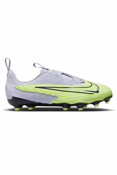 Nike Phantom Gx Academy Fg Jr - Kids Football Shoes Dd9549-700-Gray