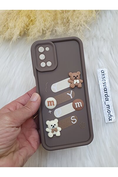 Aksesuarda Moda 0PPO  A52 - A72 - A92  UYUMLU FİGÜRLÜ SİLİKON KILIF