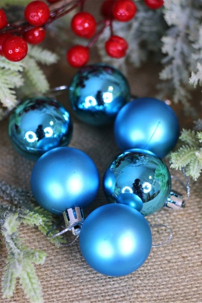 CANSIN Коледна украса - Синьо