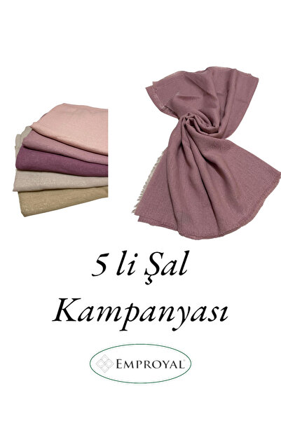 Emproyal Şal 5 adet 999 TL Kampanya