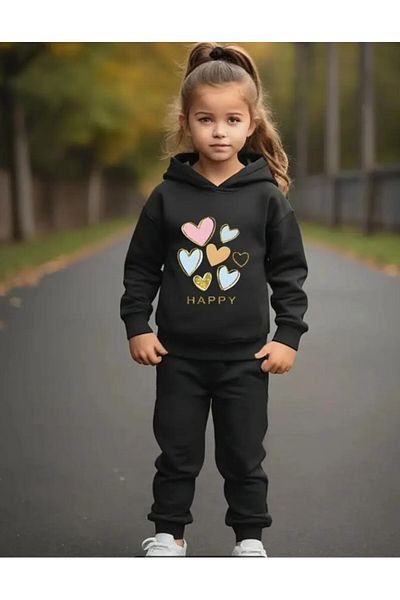 renkli diyar Long Sleeve Hooded Sweat and Pant