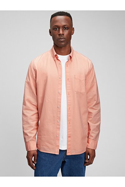 GAP ErkekStandard Fit Oxford Gömlek